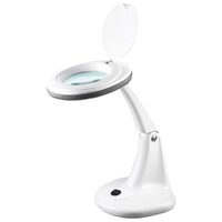Lupa cu lampa led, 5x, diametru 4 inch, 6 W, 6500 K