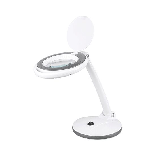 Lupa cu lampa led, 5x, diametru 5 inch, 10 W, 6500 K, 450 lm
