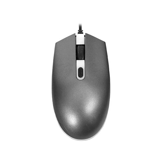 Mouse gaming optic cu fir, rezolutie 1000/1600/2000 dpi, USB, 4 butoane