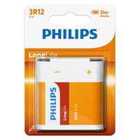 Baterie Philips Longlife, 4.5 V, 3R12