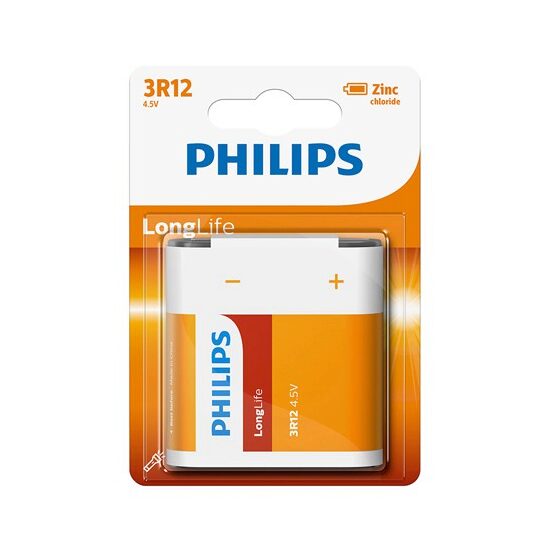 Baterie Philips Longlife, 4.5 V, 3R12