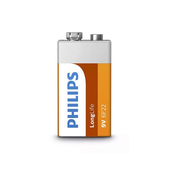 BATERIE LONGLIFE 9V BLISTER 1 BUC PHILIPS