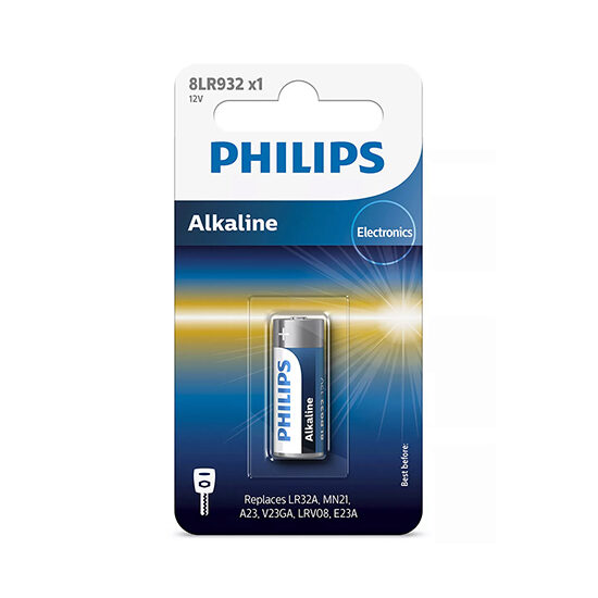 Baterie alcalina Philips 12 V, 8LR932, MN21