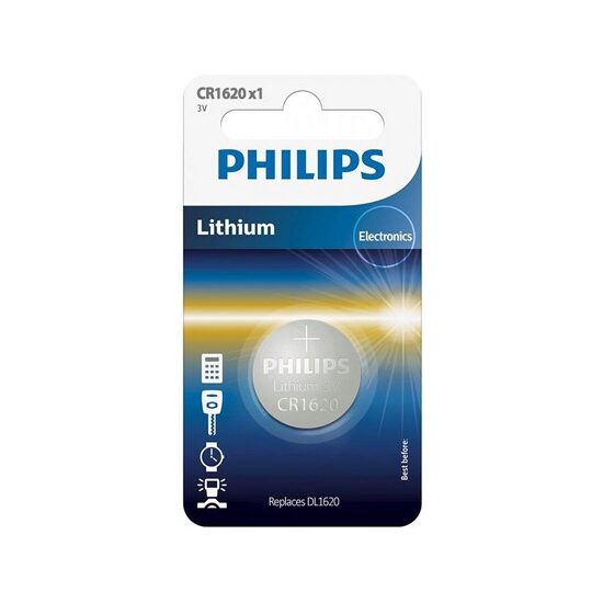 Baterie lithium Philips CR1620