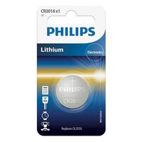 Baterie lithium Philips CR2016