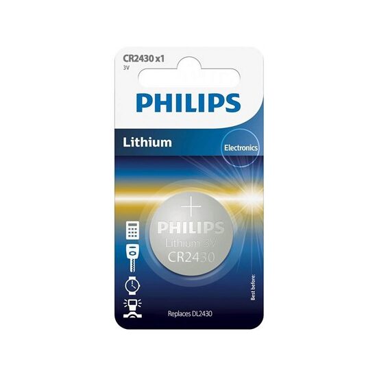 Baterie lithium Philips CR2430