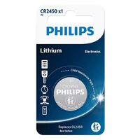 Baterie lithium Philips CR2450
