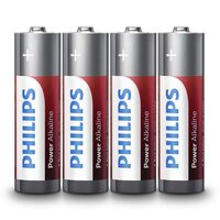 Set 4 baterii Philips LR6, AA, Power Alcaline