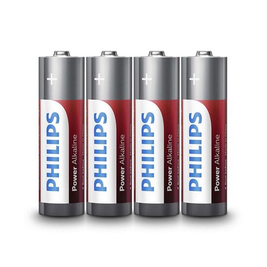 Set 4 baterii Philips LR6, AA, Power Alcaline