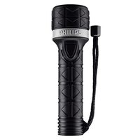 Lanterna led Philips 25 lm, raza 60 m, 2xAA, Cauciuc, 0.3 W