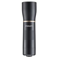 Lanterna de mana Philips 600 lm, 4xAAA, IPX4, 200 m, Aluminiu