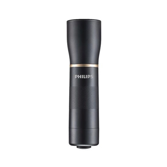 Lanterna de mana Philips 600 lm, 4xAAA, IPX4, 200 m, Aluminiu