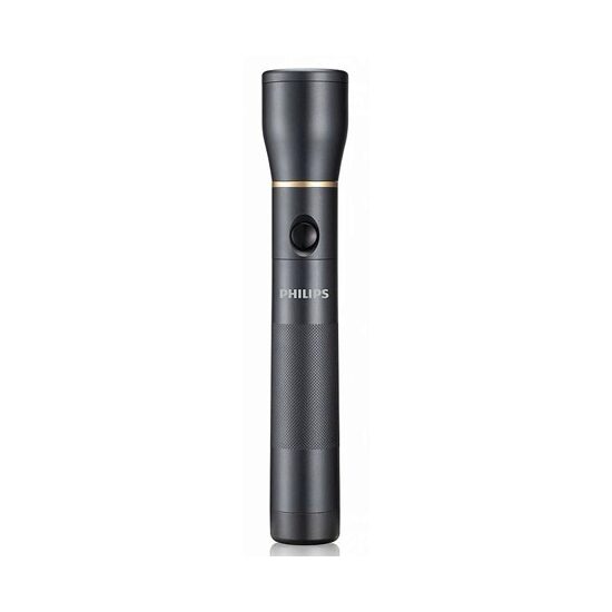 Lanterna de mana Philips 1200 lm, 6xAA, IPX4, 200 m, Aluminiu