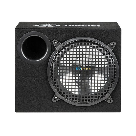 Subwoofer 10 inch, 200 W, Raspuns in frecventa 40 Hz - 4500 Hz, 380 x 250 x 310 mm