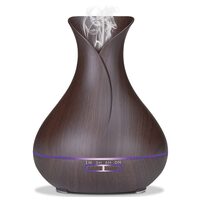 Difuzor uleiuri cu ionizare si umidificare, 7 culori Led, capacitate 400 ml