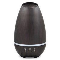 Difuzor de aromaterapie cu ionizare, purificator, 500 ml, 30 ml/h, iluminare led