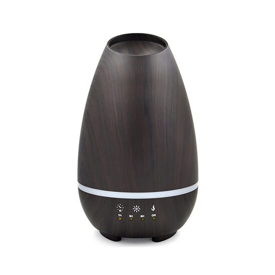 Difuzor de aromaterapie cu ionizare, purificator, 500 ml, 30 ml/h, iluminare led