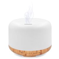 Difuzor uleiuri cu ionizare si umidificare, RGB culori Led, capacitate 500 ml