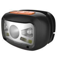Lanterna frontala 3W, 90 lm, IP20, 1200 mAh, micro USB, 3 x intensitate lumina, 6700 - 7500 K