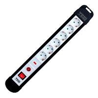 Prelungitor 3X1.5mm, 6 prize, 5m, intrerupator
