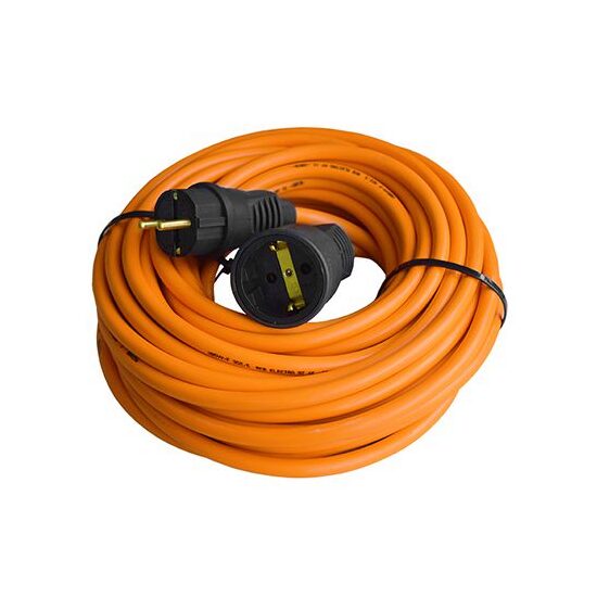 Cordon prelungitor cu cupla si fisa 3X2.5 mm, lungime 20 m