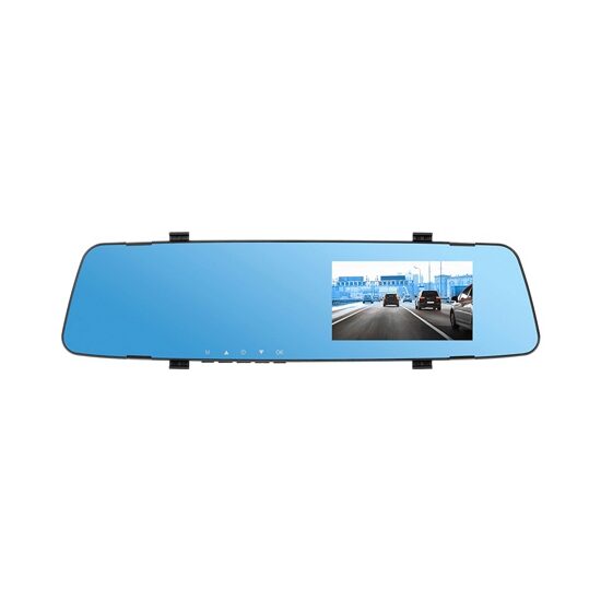 DVR auto si camera oglinda 120°, 2560x1440 px, mini USB, 300 x 86 x 30 mm