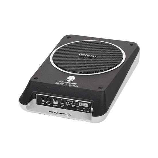 Subwoofer activ 12 inch, 200 W, Raspuns in frecventa 30 Hz - 200 Hz, 350 x 235 x 70 mm