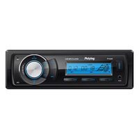 Radio MP3 player, USB/MMC 4X20 W, AUX, 1 DIN, 4x20 W