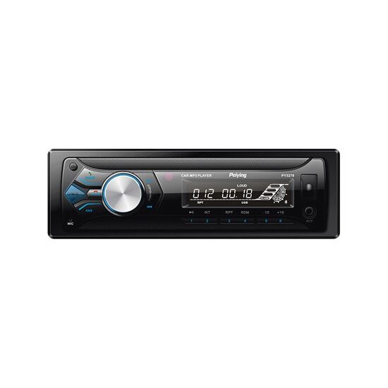Radio MP3 player, USB/SD/MMC 4x20 W, 1 DIN, Telecomanda