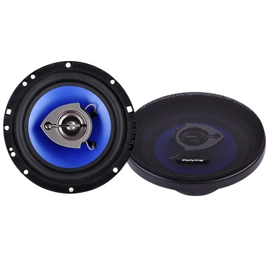 Set 2 boxe auto 6.5 inch/16.25 cm, 120 W, Raspuns in frecventa 65 Hz - 20 kHz, Impedanta 4 ohm