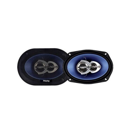 Set 2 boxe auto 15 x 22.5 cm, 150 W, Raspuns in frecventa 45 Hz - 20 kHz, Impedanta 4 ohm