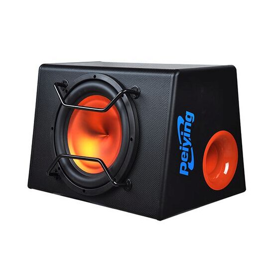 Subwoofer activ 30 cm, 500W, Bass Boost, 52 x 36 x 35 cm