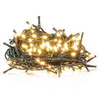 Instalatie luminoasa 500 led-uri, 230 V, exterior IP44, lumina calda, 50 m