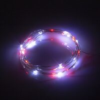 Instalatie luminoasa 100 led-uri, Nano Flexibil, Lungime 2.4 m, 230V, IP44, Multicolor