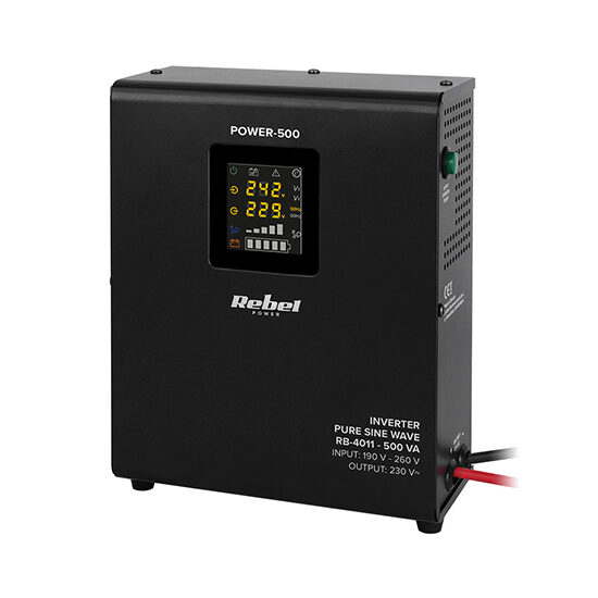 UPS centrale termice 500VA /300W, 12V, unda sinusoidala pura