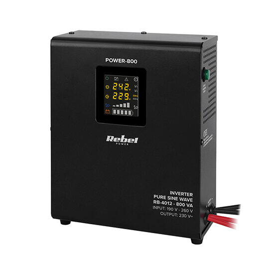 UPS centrale termice 800VA/500W 12V, sinus pur, 180-275V AC