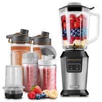 Blender automatic smoothie, putere 1800W, 2 viteze