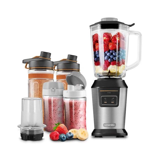 Blender automatic smoothie, putere 1800W, 2 viteze