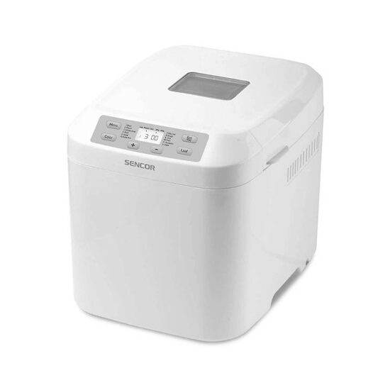 Masina de paine 550 W, 12 programe, panou comanda digital, Alb