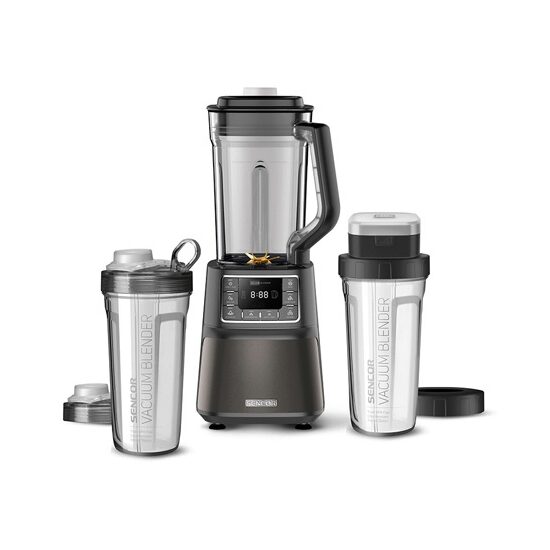 Blender cu mixare in vid, 1500 W, 7 programe
