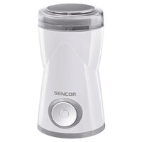 Rasnita electrica de cafea, putere 150W, 50 g, 2 lame inoxidabile, alb