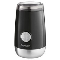 Rasnita electrica de cafea, putere 150W, 50 g, 2 lame inoxidabile, neagra