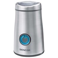 Rasnita electrica de cafea, Inox, putere 150W, 50 g, 2 lame inoxidabile