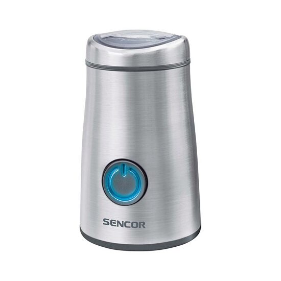 Rasnita electrica de cafea, Inox, putere 150W, 50 g, 2 lame inoxidabile