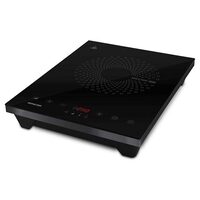 Plita cu inductie 2000 W, 1 arzator, diametru 12-26 cm, Temporizator oprire, 300×380×65 mm