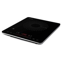 Plita cu inductie 2000 W, 1 arzator, diametru 12-26 cm, Temporizator oprire, 295×360×43 mm