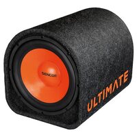 Subwoofer activ 30 cm, 600W, Conectori de intrare RCA stereo