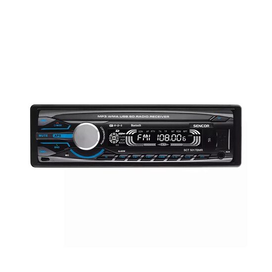 RADIO AUTO MP3/USB/SD/MMC BT SENCOR