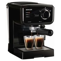 Espressor manual, Anti-picurare, Incalzire rapida, Cappuccino, Bagheta de abur, rezervor 1.5L, 15 Bar, 1140W