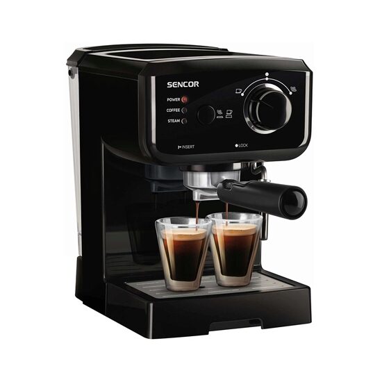 Espressor manual, Anti-picurare, Incalzire rapida, Cappuccino, Bagheta de abur, rezervor 1.5L, 15 Bar, 1140W